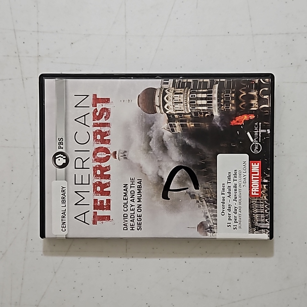 PBS -American Terrorist Frontline DVD